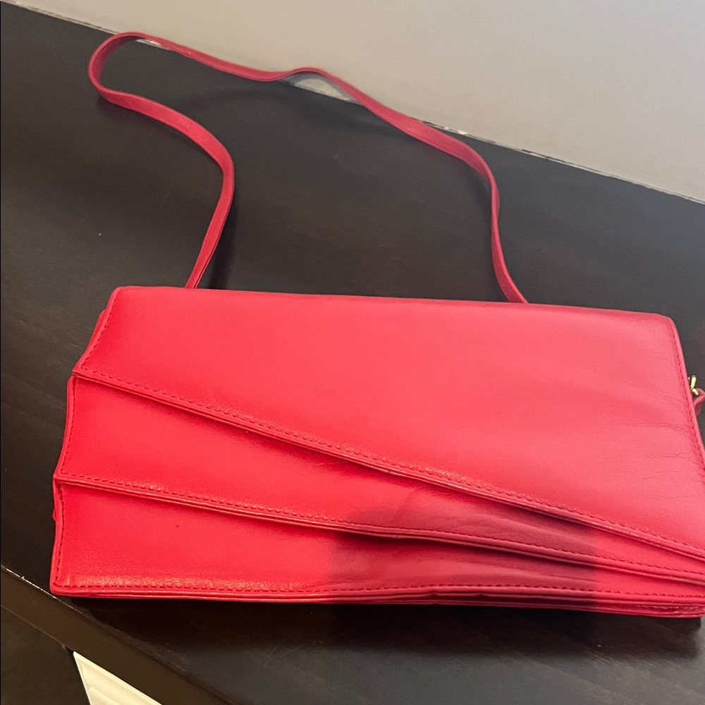Target Red Fold-Front Women’s Crossbody Bag